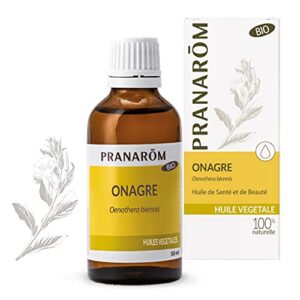 PRANARÔM — Huile végétale d’onagre bio 50 ml