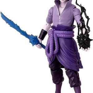 ANI Figurine 17cm Naruto - Uchiha Sasuke Rinnegan