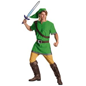 Adultes Legend of Zelda Classique Link Déguisement - XL