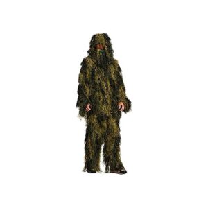 MILTEC — Ghillie camouflage 4 éléments taille unique
