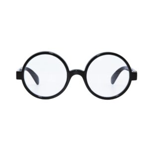 P'tit Clown - Lunettes de Sorcier - Idéal pour Compléter votre Déguisement pour Halloween, Fêtes Costumées et Évènements à Thème