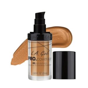 L.A. GIRL Pro Coverage — Fond de teint illuminateur Warm Beige