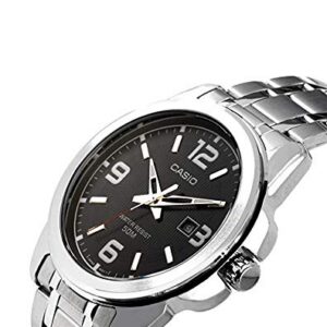 Alternative view of CASIO — Montre Analogique Quartz Homme Acier Inoxydable