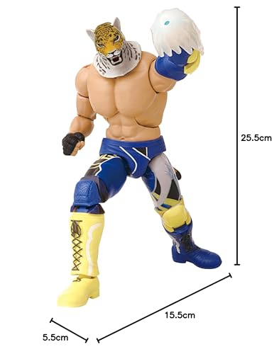BANDAI Game Dimensions — Figurine articulée King 17 cm – Image 6