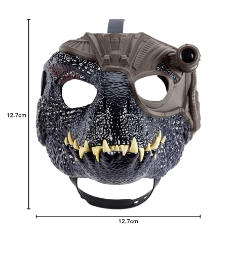 MATTEL Jurassic World — Masque Indoraptor lumineux et sonore – Image 6