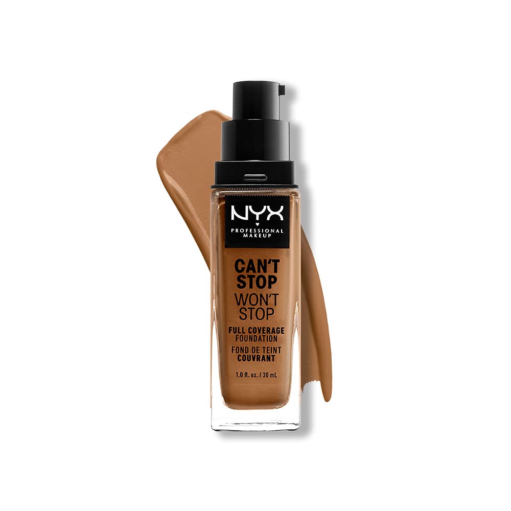 NYX PROFESSIONAL MAKEUP — Fond de teint liquide mat 24h Almond