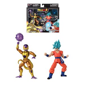 DB Figurine 17cm - Battle Pack - Golden Frieza vs SSB Goku
