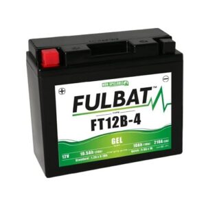 Batterie Fulbat SLA GEL FT12B-4 SLA 12 V 10.5 AH