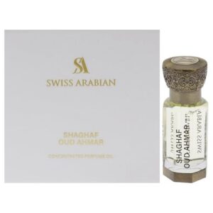 SWISS ARABIAN Shaghaf Oud Ahmar — Huile de parfum 12 ml