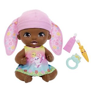 MGB O/S Core Baby - Bunny (black, pink hat)