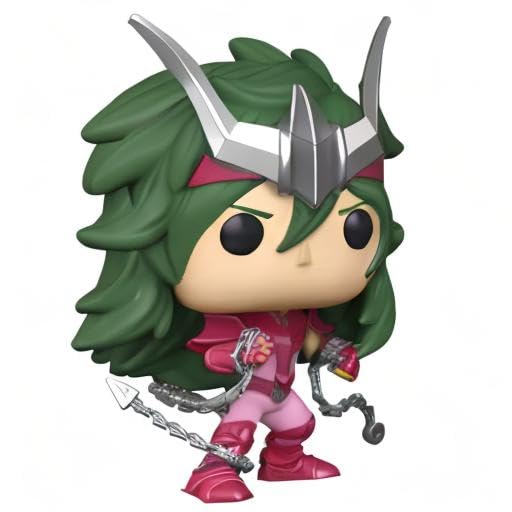 FUNKO POP! Animation: Saint Seiya — Figurine Andromeda Shun – Image 4