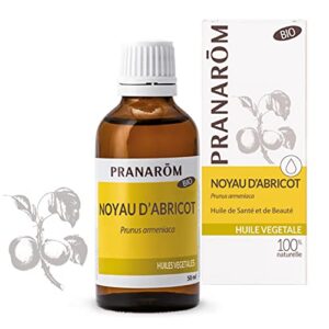 PRANARÔM — Huile végétale noyau d’abricot bio 50 ml