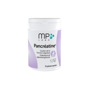 Pancreatine - Boite de 50 gélules