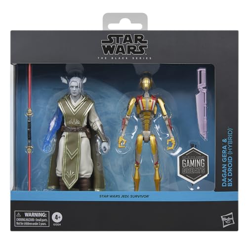 STAR WARS The Black Series — Pack de 2 Figurines 15 cm – Image 2