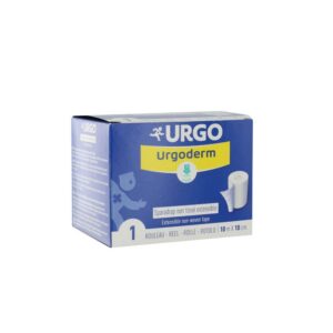 Sparadrap URGODERM Non Tissé Extensible 10m x10cm 1 rouleau Urgo