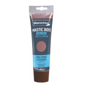 Mastic bois intérieurs/extérieurs chêne clair 400g 7100221 BLANCHON