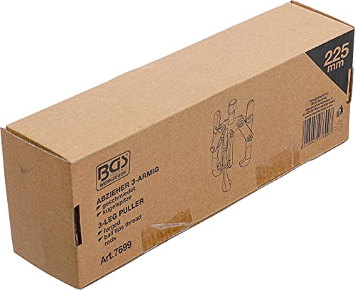 BGS 7699 — Extracteur interne/externe 3 griffes 40-210 mm – Image 3