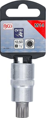 BGS 4344 — Douille à embouts XZN M14 12,5 mm – Image 2