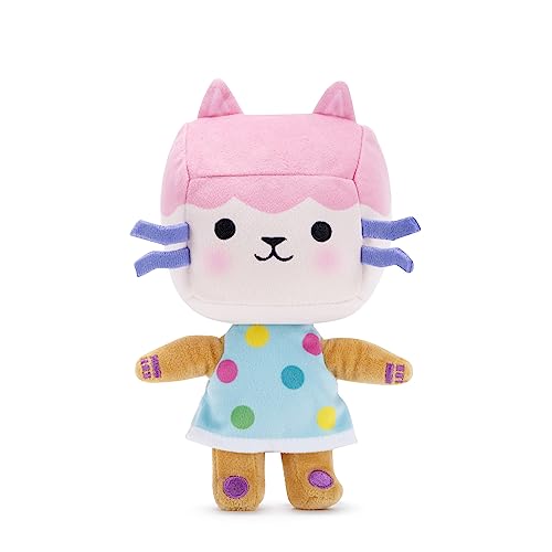 UNIVERSAL — Peluche Baby Box Chat 25 cm, dès 0 mois – Image 2