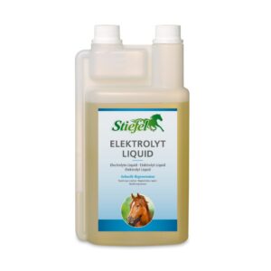 Stiefel Electrolyte Liquide pour Chevaux - Eletrolytes de qualité supérieure - pour compenser Les pertes d'électrolytes en Cas de Chaleur ou d'effort Intense - Régénération Rapide - Liquide - avec