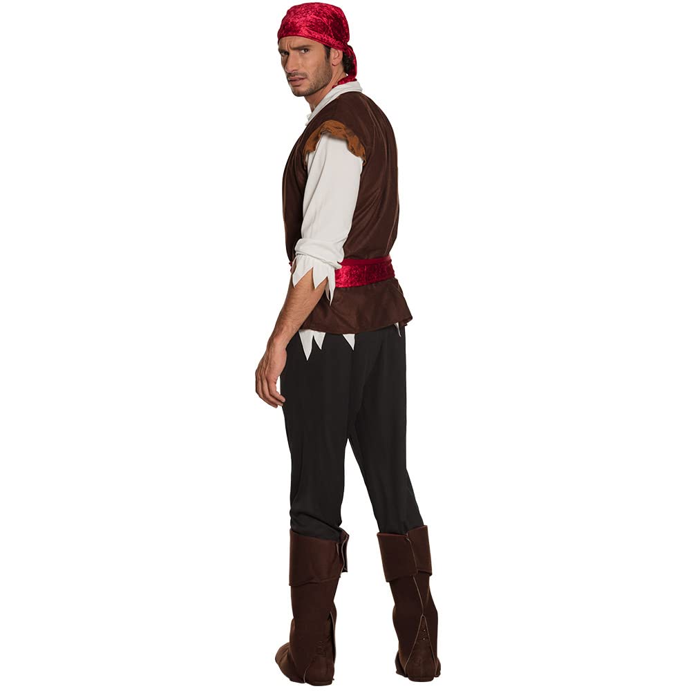 BOLAND — Costume de pirate adulte multicolore taille 50/52 – Image 5