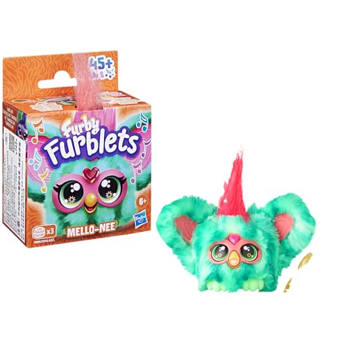 FURBY Furblets Mello-Nee — Peluche interactive musicale – Image 2