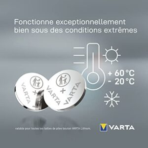 Alternative view of VARTA — Pile bouton CR1620 3V au lithium
