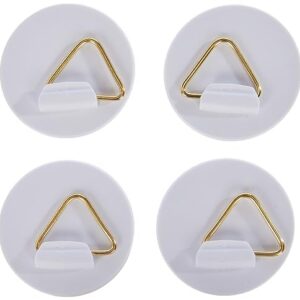 Attache murale 40 mm (adhésive) 4 pces