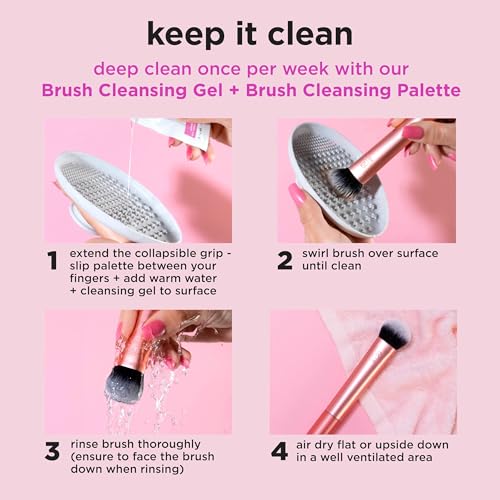 REAL TECHNIQUES — Kit de 4 Pinceaux Maquillage Teint – Image 7