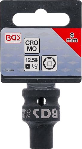 BGS — Douille à choc 1/2" 9 mm – Image 3