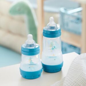 Alternative view of MAM Easy Start — Biberon anti-colique 160 ml Océan débit 1