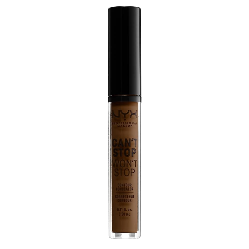 NYX PROFESSIONAL MAKEUP Can't Stop Won't Stop — Anticernes Walnut – Image 3