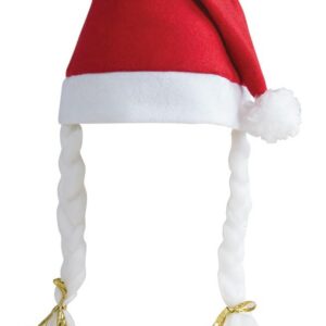 Alternative view of P'TIT CLOWN — Bonnet de Noël Adulte Taille Unique Rouge