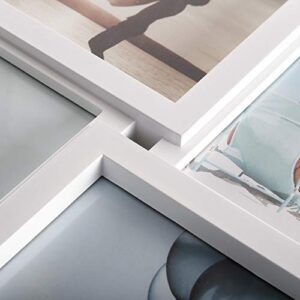 Alternative view of ZEP Santander — Cadre photo multi-vues 9 photos blanc 52 x 52 cm