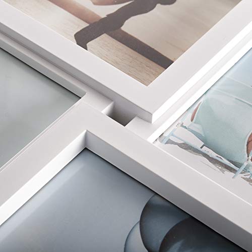 ZEP Santander — Cadre photo multi-vues 9 photos blanc 52 x 52 cm – Image 2