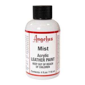 Acrylic Leather Paint - Mist - 4 flacon(s)