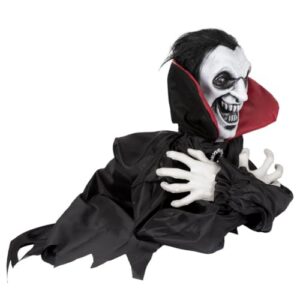 Alternative view of P'TIT CLOWN — Automate Halloween Vampire Bondissant 40 cm