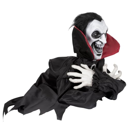 P'TIT CLOWN — Automate Halloween Vampire Bondissant 40 cm – Image 2