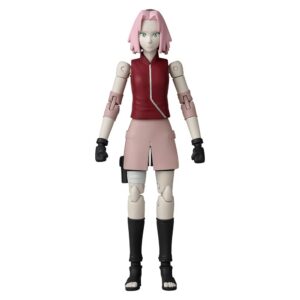 Alternative view of BANDAI Anime Heroes — Figurine Sakura Haruno 17 cm
