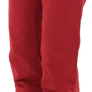 Alternative view of OAKLEY — Pantalon rembourré femme rouge fer taille S