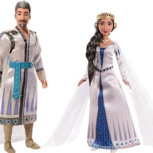Disney Wish King Magnifico and Queen Amaya of Rosas 2-Pack