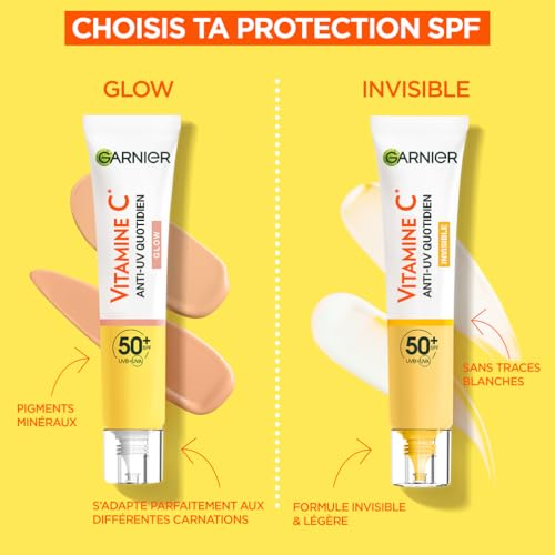 GARNIER SkinActive — Fluide anti-taches anti-UV SPF 50+ 40 ml – Image 6