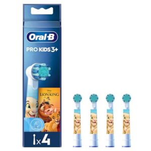 ORAL-B Kids — Brossettes de rechange enfant Roi Lion x4