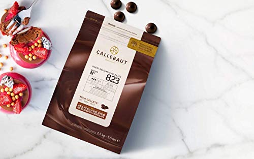 Callebaut N° 823 (33,6%) - Chocolat de Couverture au Lait Belge - Finest Belgian Milk Chocolate (Callets) 400g – Image 6