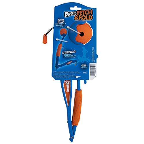 CHUCKIT! — Lanceur de Balle pour Chien avec Balle Caoutchouc – Image 3