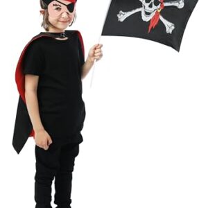 Alternative view of P'TIT CLOWN — Drapeau Pirate 30 x 45 cm
