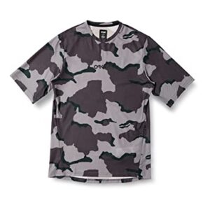 RIDE FREE SS JERSEY - XL - B1B CAMO DARK GREY