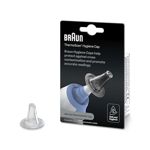 BRAUN ThermoScan — Embouts pour thermomètre auriculaire x40