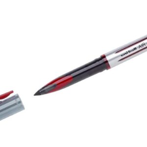 Uni-Ball 145821 - Roller à encre Uni-Ball Air, 0.35 - 0.6 mm, rouge
