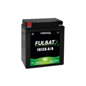 Fulbat - Batterie moto GEL FB12A-A/B GEL /YB12A-A/B FULBAT SLA Etanche 12.6AH 155 AMPS